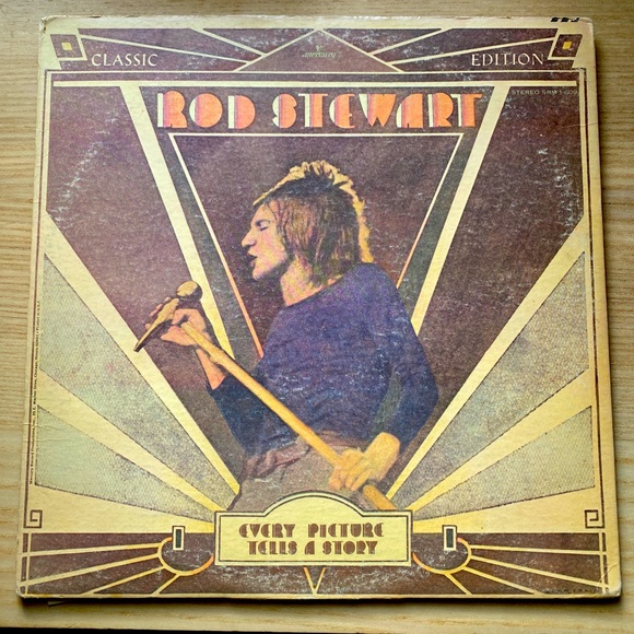 Rod Stewart Every Picture Tells A Story Vinyl LP - Picture 1 of 4